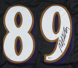 Mark Andrews Signed Baltimore Ravens Jersey (Beckett Holo) 2019 Pro Bowl T.E.