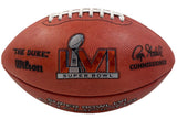 COOPER KUPP Autographed "SB LVI MVP" Super Bowl Champ Football FANATICS LE 1/56