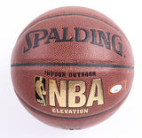 Dwight Howard Signed Spaulding NBA Basketball (JSA COA) Orlando Magic, LA Lakers