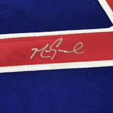 Autographed/Signed MARK GRACE Chicago Blue Baseball Jersey JSA COA Auto
