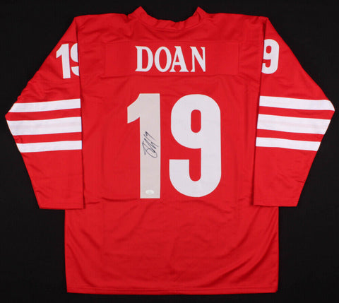 Shane Doan Signed Arizona Coyotes Jersey (JSA COA) NHL Career 1995-2016 Frame It