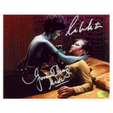 William Shatner Yvonne Craig Autographed Star Trek Kirk and Marta 8x10 Photo