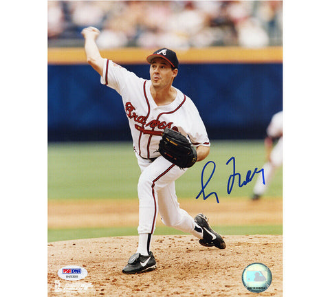 Greg Maddux Signed Atlanta Braves Unframed 8x10 MLB Photo - PSA/DNA