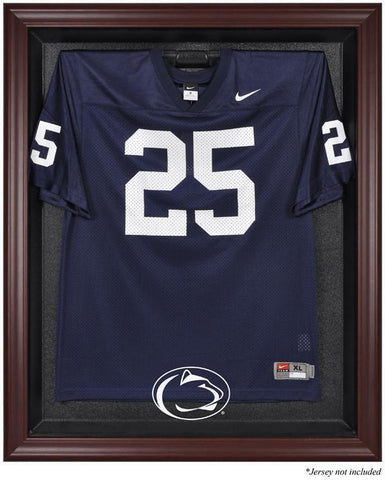 Penn State Nittany Lions Mahogany Framed Logo Jersey Display Case