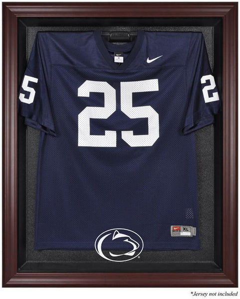 Penn State Nittany Lions Mahogany Framed Logo Jersey Display Case