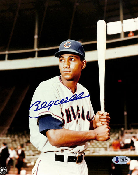 Cubs Billy Williams Authentic Signed 8x10 Photo Autographed BAS 6