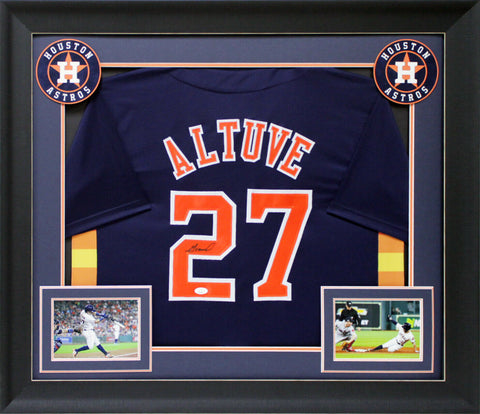Compton Youth Academy Auction: Jose Altuve Signed Jersey
