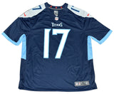RYAN TANNEHILL AUTOGRAPHED TENNESSEE TITANS #17 NIKE GAME JERSEY BECKETT