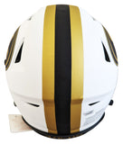 49ers Joe Montana Authentic Signed Lunar Speed Flex Full Size Helmet Fanatics