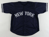 Chuck Knoblauch Signed New York Yankees Jersey (JSA COA) 1991 Rookie of the Year