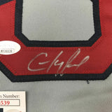 Autographed/Signed HANLEY RAMIREZ Boston Grey Baseball Jersey JSA COA Auto