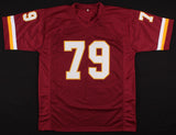 Ron McDole Signed Jersey (Beckett Hologram) 1of 70 Greatest Washington Redskins
