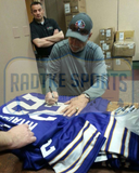 Paul Krause Signed Minnesota Throwback Purple Custom Jersey - HOF 98