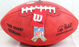 Dak Prescott Autographed NFL Salute to Service Duke Authentic Football-BAW Holo