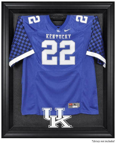 Kentucky Wildcats Black Framed Logo Jersey Display Case - Fanatics Authentic