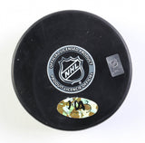 Kevin Stevens Signed Penguins Logo Hockey Puck Inscribed "2X SC Champs!" (MAB)