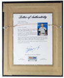 Mickey Mantle Signed Framed 8x10 New York Yankees Photo PSA LOA AJ05049