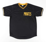 Manny Sanguillen Signed Pittsburgh Pirates Jersey RSA Holo 2xWorld Series Champ