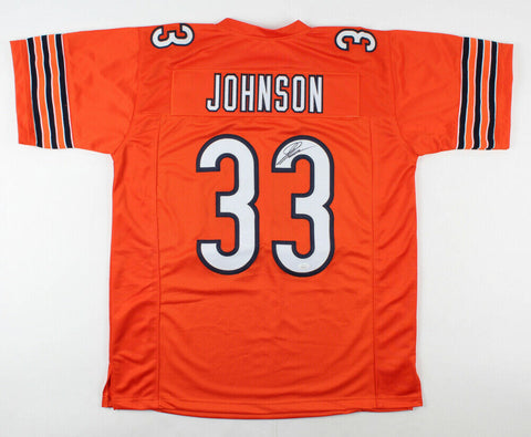 Jaylon Johnson Signed Chicago Bears Jersey (JSA COA) 2020 2nd Rd Pk / Utah D.B.