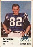 Raymond Berry Baltimore Colts Signed Jersey (JSA COA) 2xNFL Champion 1958-1959