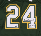Spencer Haywood Signed Seattle Supersonics Jersey Inscribed "HOF 15" (Schwartz)