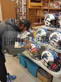 D'Andre Swift Signed Detroit Lions Speed Flash NFL Mini Helmet