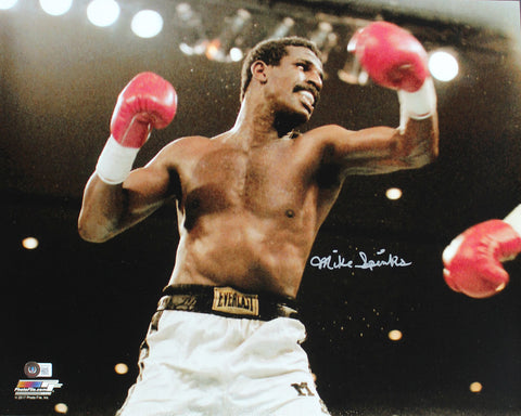 Michael Spinks Authentic Signed 16x20 Horizontal Photo Autographed BAS Witnessed