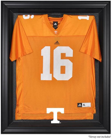 Tennessee Volunteers Black Framed Logo Jersey Display Case Authentic