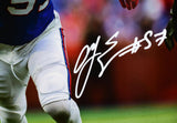 AJ Epenesa Autographed Buffalo Bills 8X10 Stance Photo- Beckett W Hologram