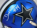 DeMarcus Ware Autographed Dallas Cowboys Flash Speed Mini Helmet-Beckett W Holo