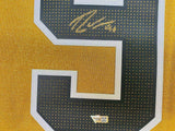 ROBIN LEHNER Autographed Knights Authentic Adidas Gold Alternate Jersey FANATICS