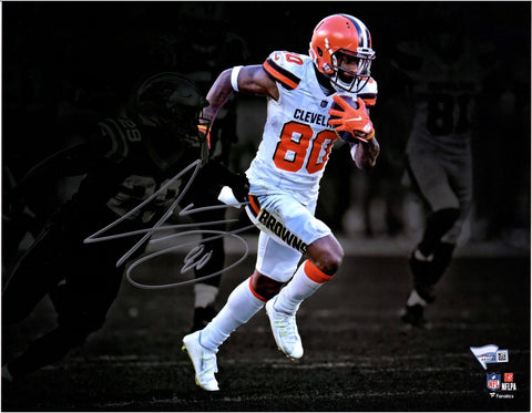 Jarvis Landry Cleveland Browns Signed 11x14 Spotlight Photo
