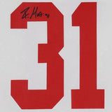 Framed Raheem Mostert San Francisco 49ers SignedGame Jersey