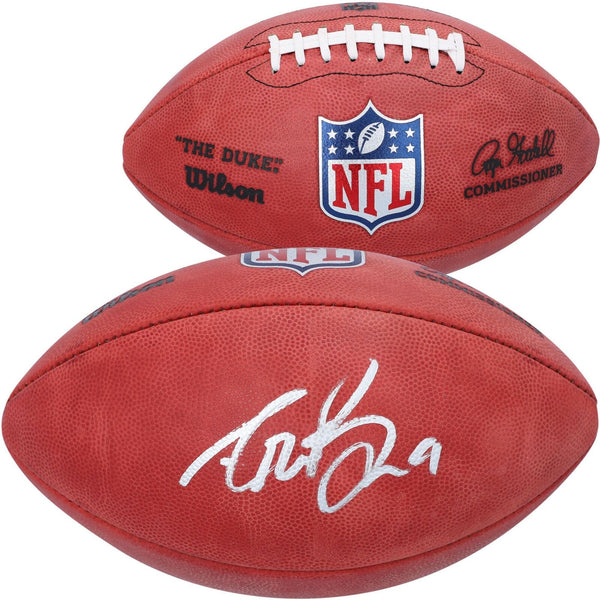 Drew Brees New Orleans Saints Autographed Wilson Duke Color Pro Football