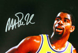 Magic Johnson/James Worthy Autographed Lakers 16x20 PF Photo-Beckett W *Silver