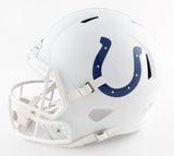 Reggie Wayne Signed Indianapolis Colts Full Sized Helmet (PSA COA)