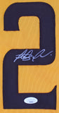 Fernando Tatis Jr. Authentic Signed Yellow Pro Style Jersey Autographed JSA