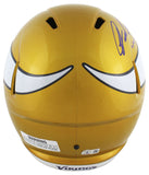 Vikings Jared Allen "Wine'em, Dine'em" Signed Flash F/S Speed Rep Helmet BAS Wit
