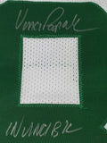 Vince Papale Signed Philadelphia Eagles Jersey Inscribed "Invincible" (JSA COA)
