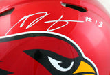 AJ Green Signed Arizona Cardinals Flash Speed Authentic F/S Helmet-BeckettW Holo