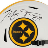 Mitchell Trubisky Steelers Signed Lunar Eclipse Alternate Replica Helmet