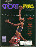 Lakers Kareem Abdul-Jabbar February 1978 Sport Magazine Un-signed
