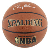 Chevy Chase Fletch Authentic Signed Spalding Basketball PSA/DNA Itp #7A92051
