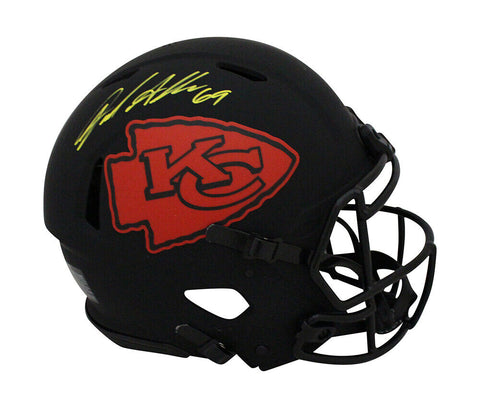 Jared Allen Signed Kansas City Chiefs Authentic Eclipse Helmet Beckett 37677