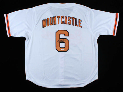 Ryan Mountcastle Signed Orioles Jersey (JSA COA) Baltimore Top Rookie Prospect