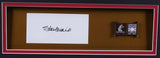 Stan Musial Signed 32x36 Framed Cut Display w/ Musial HOF Pin & Jersey (JSA COA)