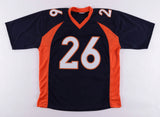 Clinton Portis Signed Denver Broncos Jersey (PSA/DNA COA) 2xPro Bowl R.B.