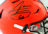 Jarvis Landry Signed Cleveland Browns F/S SpeedFlex Helmet - JSA W Auth *Black