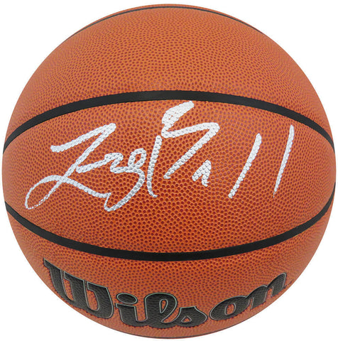Lonzo Ball Signed Wilson Indoor/Outdoor NBA Basketball