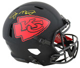 Chiefs Joe Montana Signed Eclipse Full Size Speed Proline Helmet BAS Witnessed